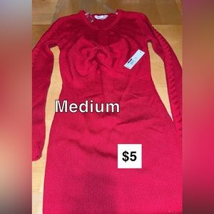 Women’s clothing in good condition.